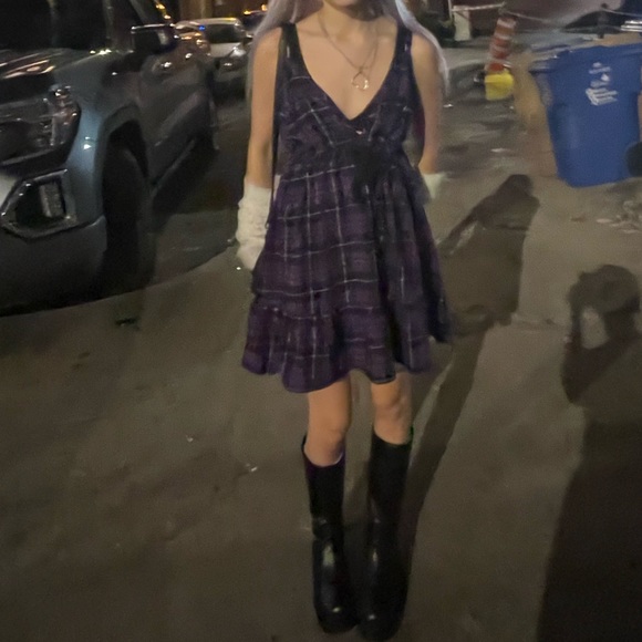 Grunge monster high vibe dress - Picture 2 of 5